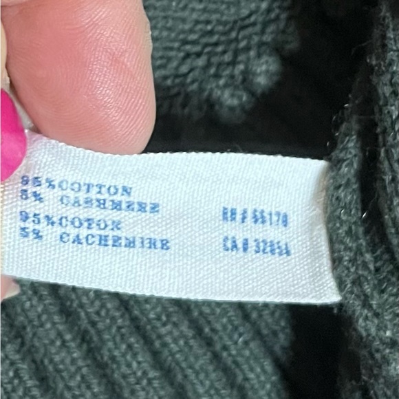 Leifsdottir/Anthropologie Brand Green Cardigan Sweater SZ Small - Picture 11 of 11